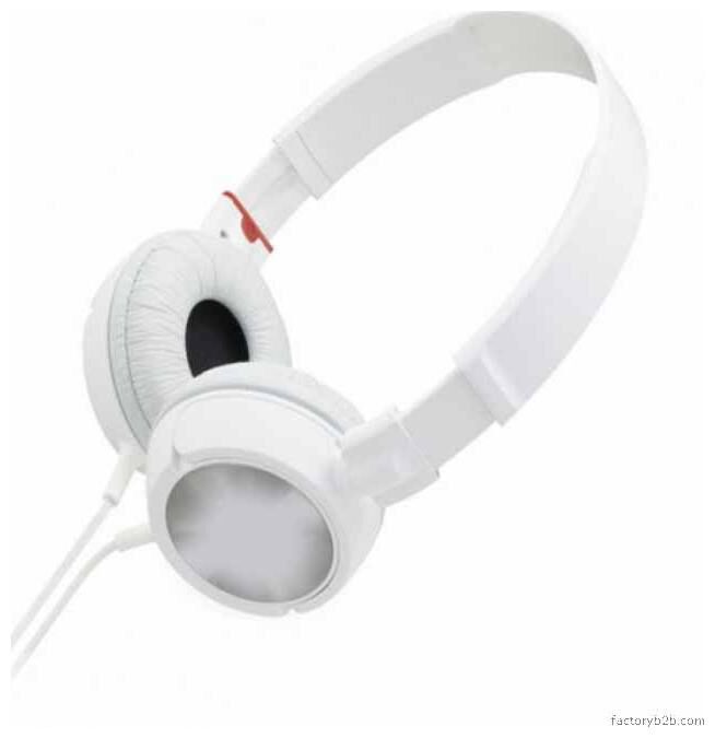 

TSV MDR-ZX300 On-Ear Wired Headphone ( White )