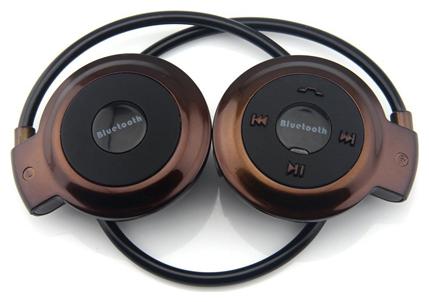 

TSV Mini 503 Sports headset On-Ear Bluetooth Headset ( Brown )