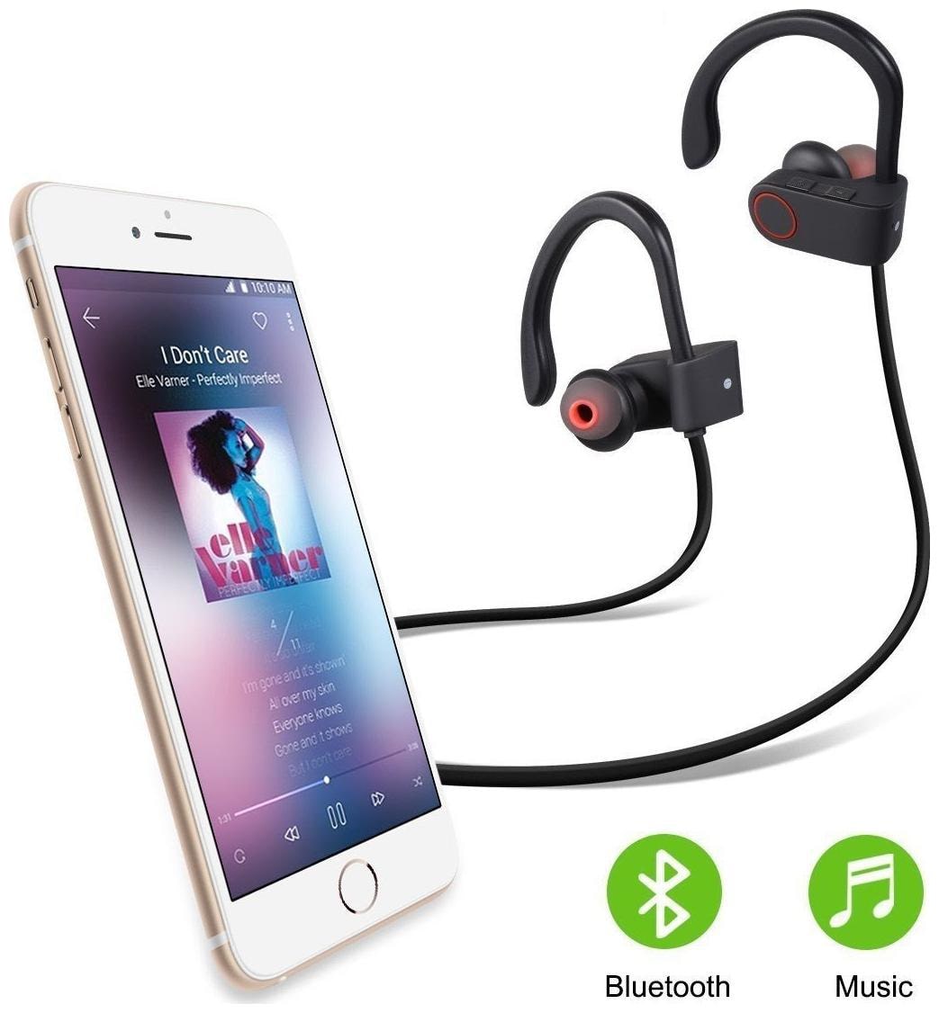 

TSV QC-10 In-Ear Bluetooth Headset ( Black )