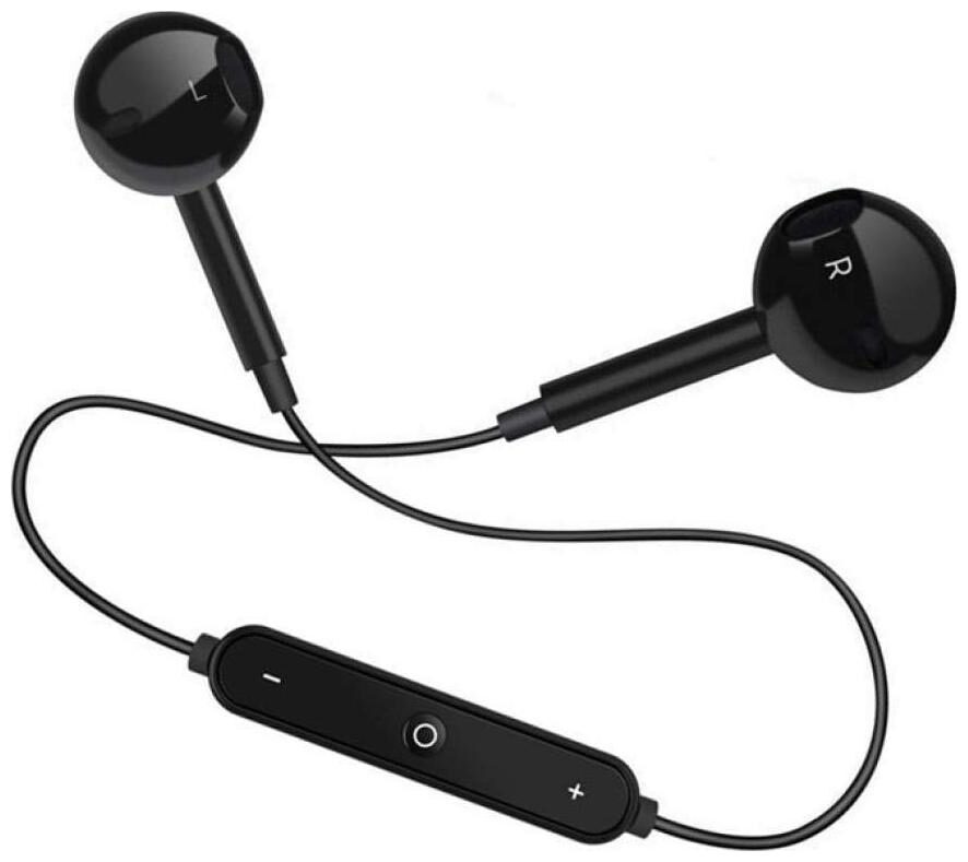 

TSV In-Ear Bluetooth Headset ( Black )