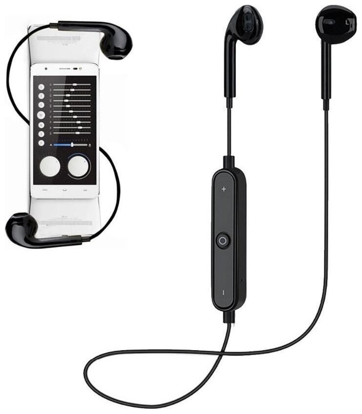 

TSV In-Ear Bluetooth Headset ( Black )