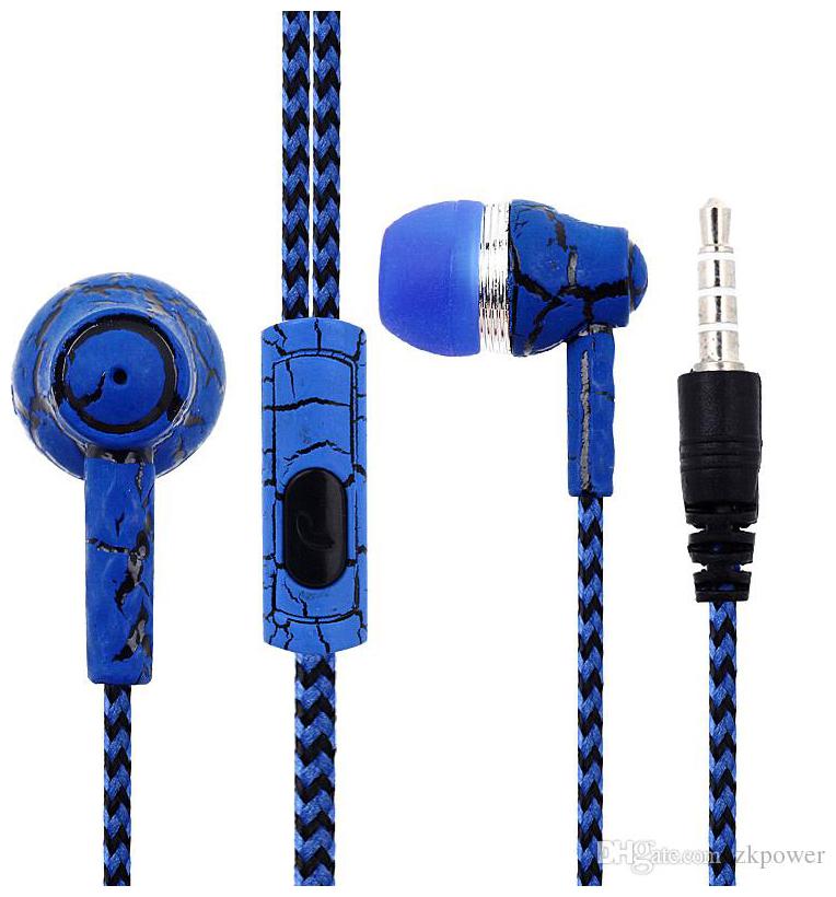 

TSV SF-A16 In-Ear Wired Headphone ( Blue Black )