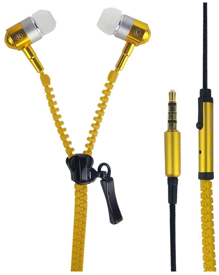 

TSV In-Ear Wired Headphone ( Yellow )