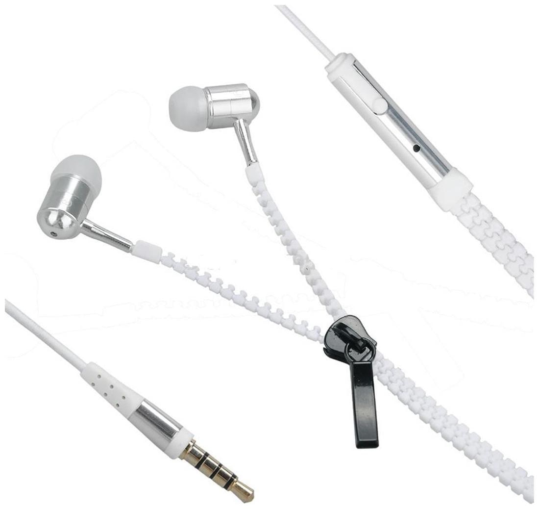 

TSV In-Ear Wired Headphone ( White )