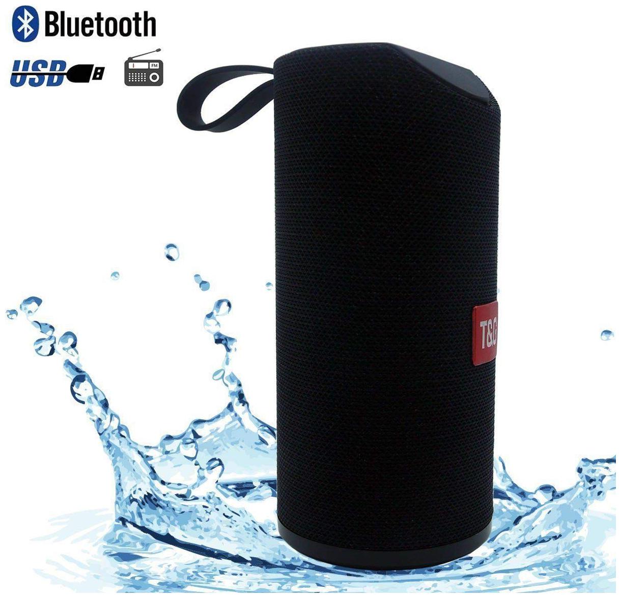 

TSV TG113 Bluetooth Portable Speaker ( Black )