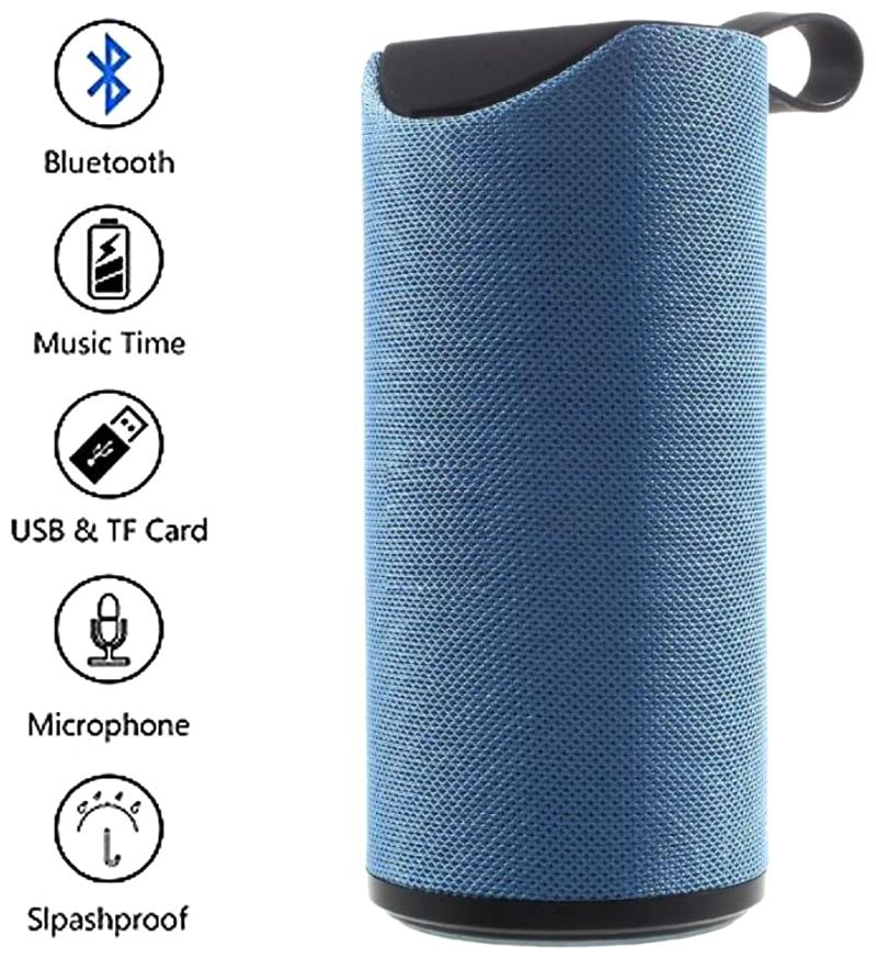 

TSW TG-113 Bluetooth Portable speaker ( Blue )