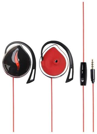 TTLIFE New Fashion Style 3.5mm Ear hook Stereo Earphones Sports Headphone Headsets Bass with mic
