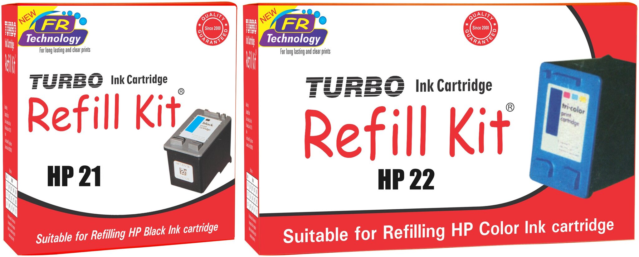 hp 21 ink refill