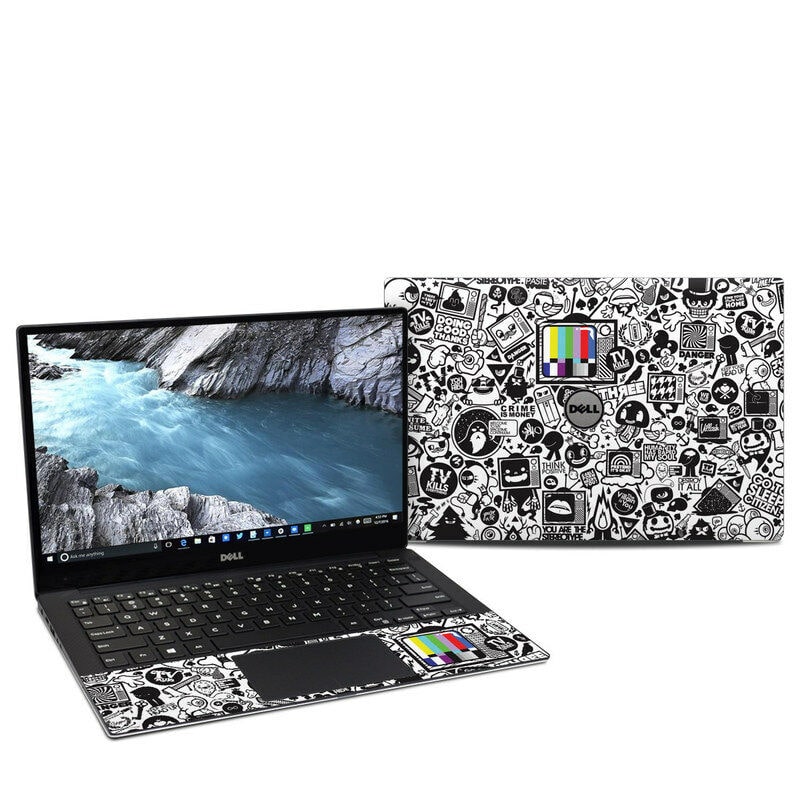 

TV Kills Everything Decal Sticker Skin for Dell XPS 13 9370 Laptop