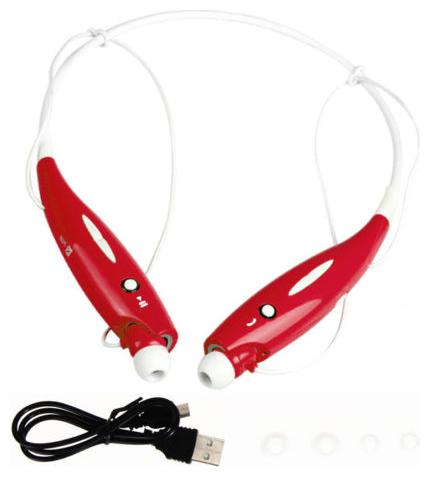 

TWINTECH HBS-730 In-Ear Bluetooth Headset ( Red )