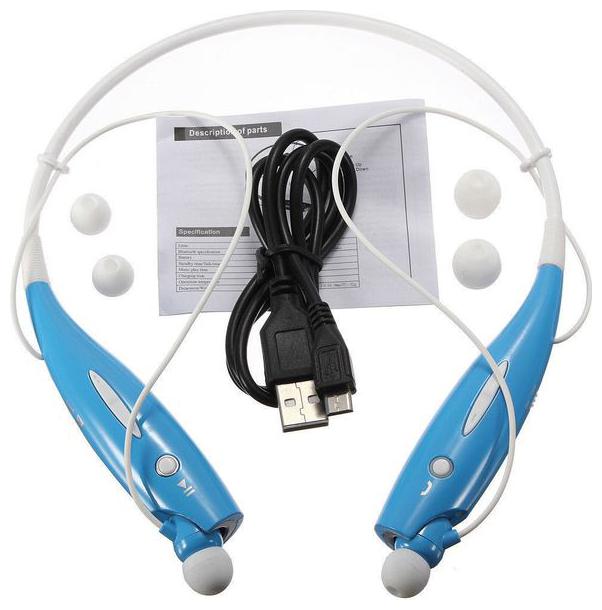 

TWINTECH HBS-730 In-Ear Bluetooth Headset ( Blue )