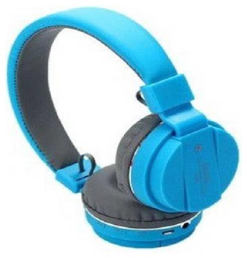 

TWINTECH Over-Ear Bluetooth Headset ( Blue )