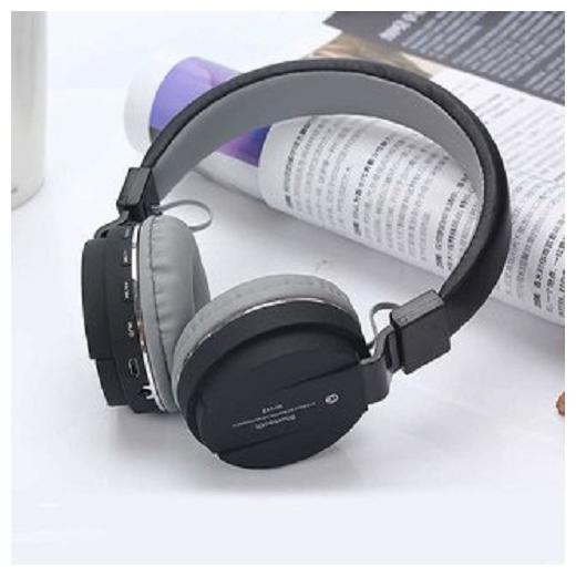 

TWINTECH Over-Ear Bluetooth Headset ( Black )