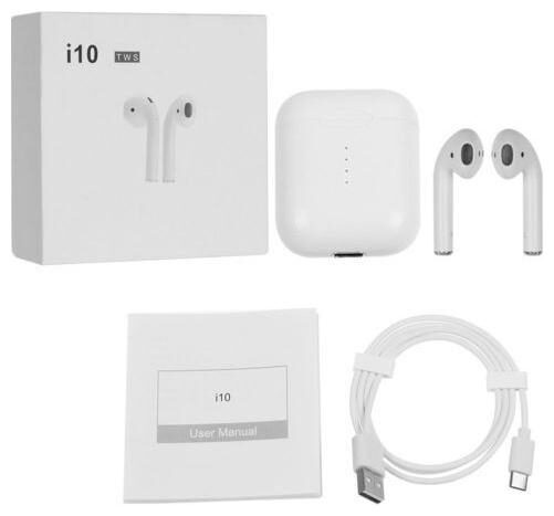 

CHG In-Ear Bluetooth Headset ( White )