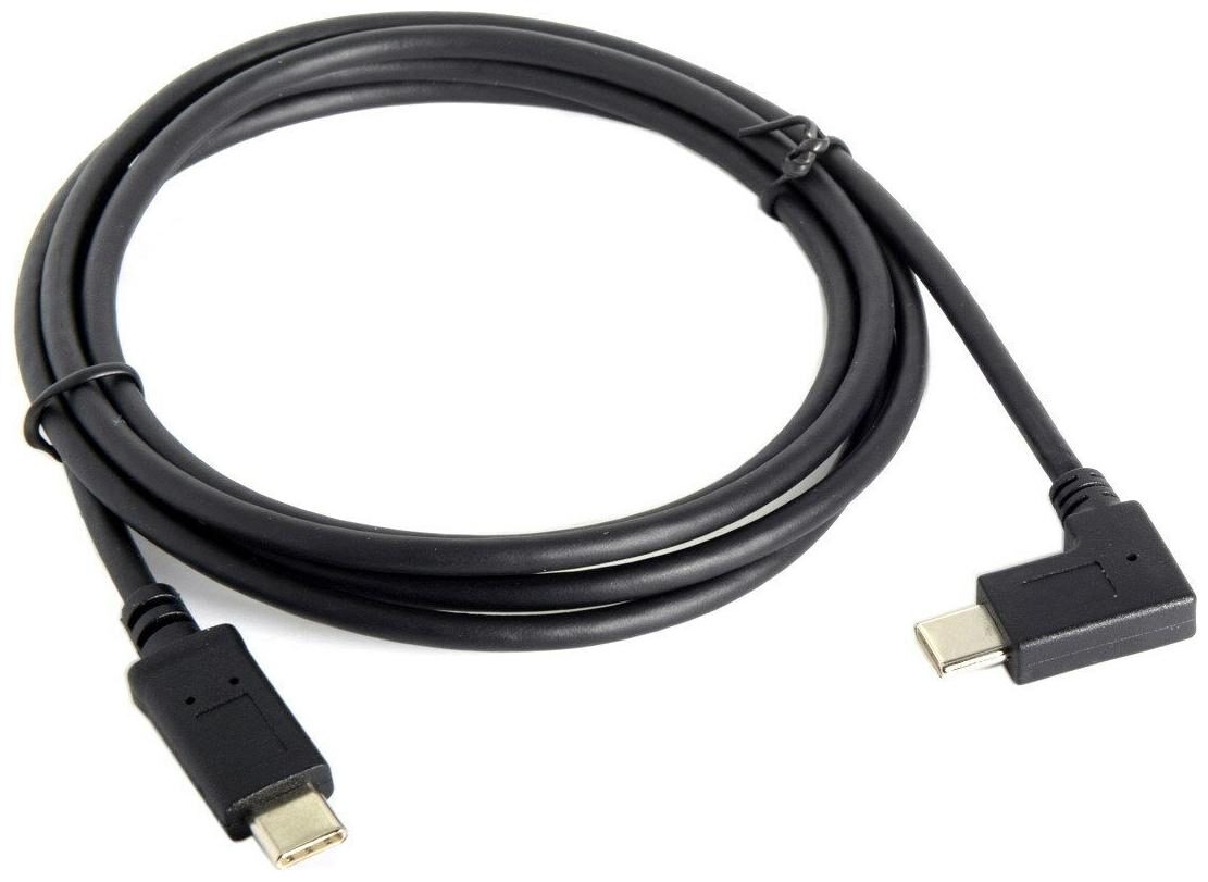 

Type-C USB-C Male to Male Data Cable 90 Degree Right Angled 1 5m for Laptop