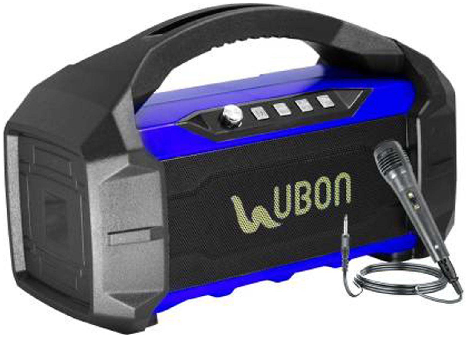 

UBON 17A Bluetooth Portable speaker ( Black Blue )