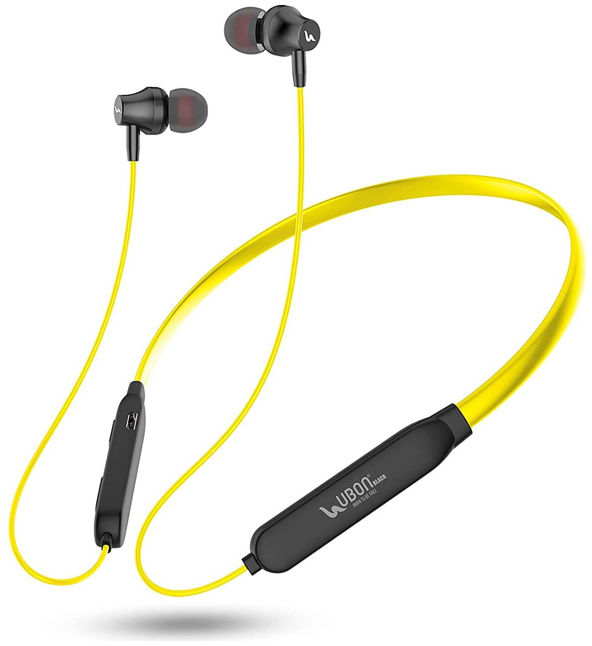 

UBON In-Ear Bluetooth Headset ( Yellow )