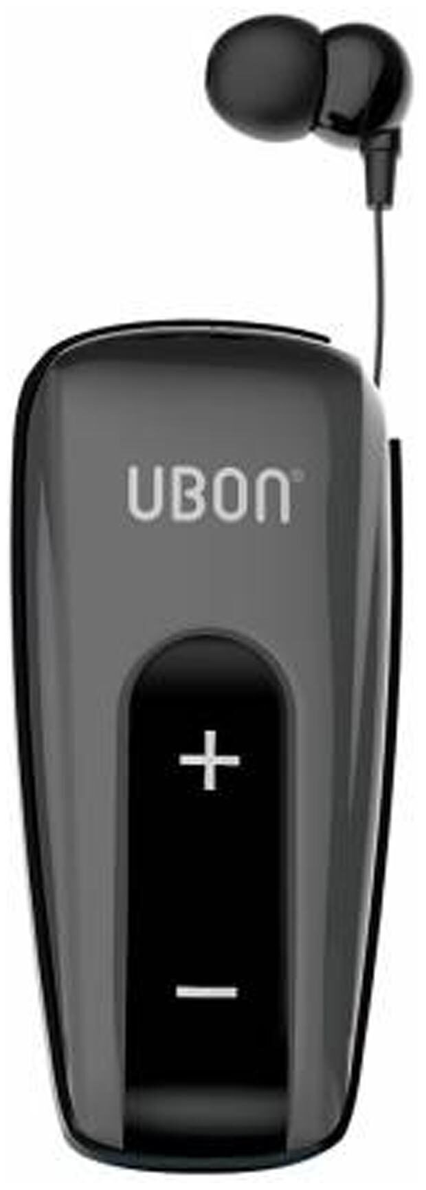 

UBON BT 25 In-Ear Bluetooth Headset ( Black )