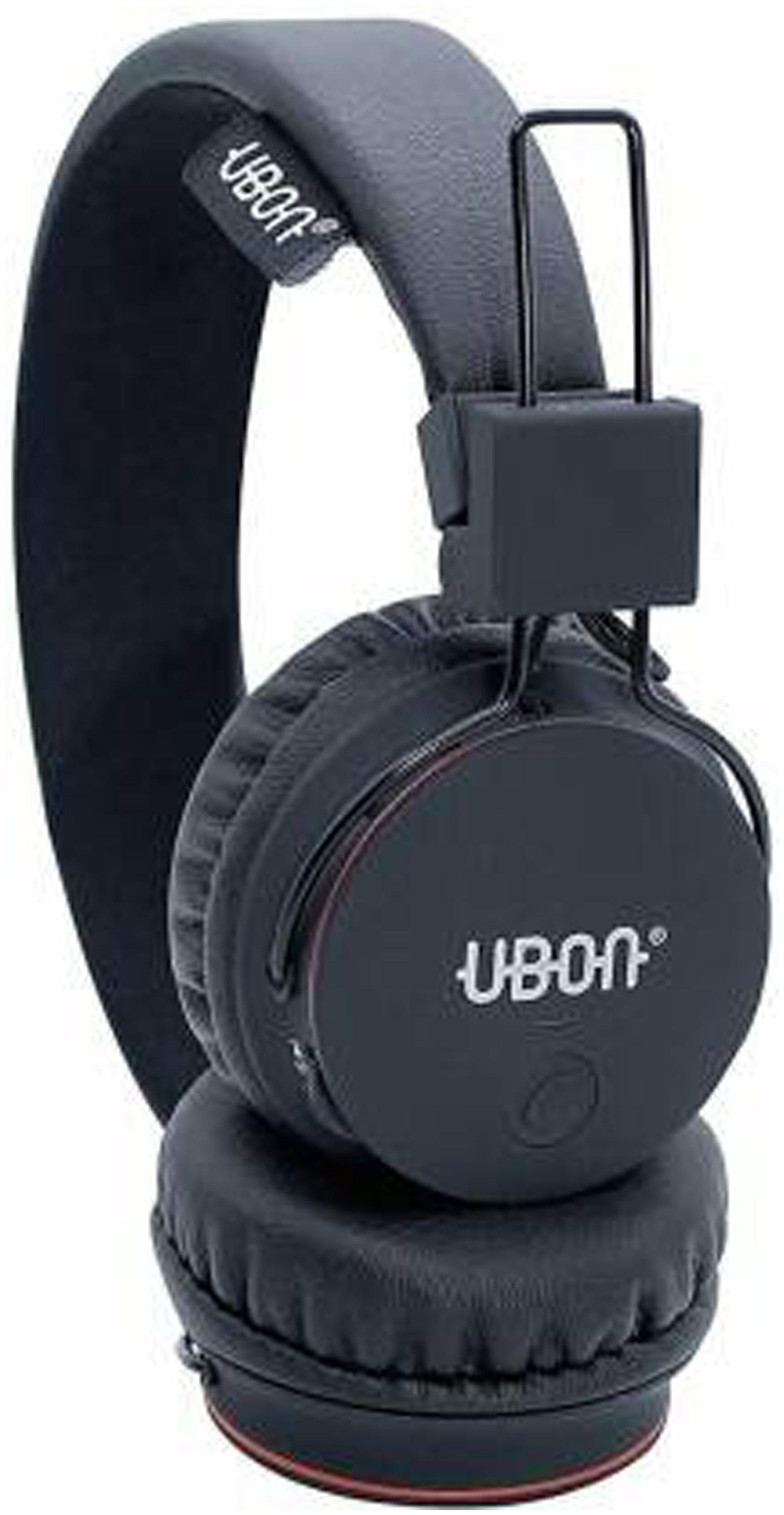 

UBON BT 5720 HEADPHONE Over-Ear Bluetooth Headset ( Black )