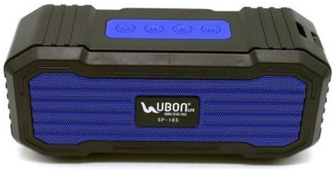 

UBON SP 185 Bluetooth Portable speaker ( Blue )