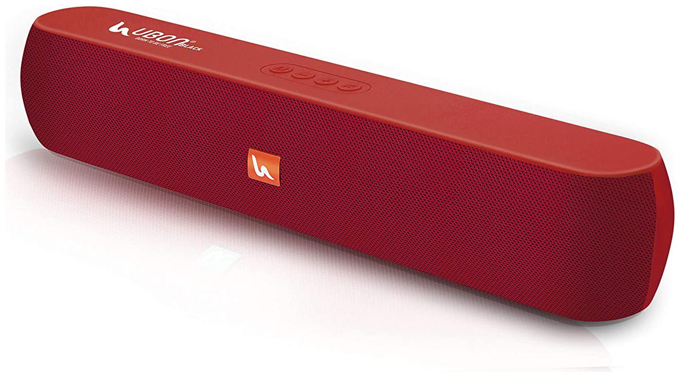 

UBON SP 6680 Bluetooth Portable speaker ( Red )