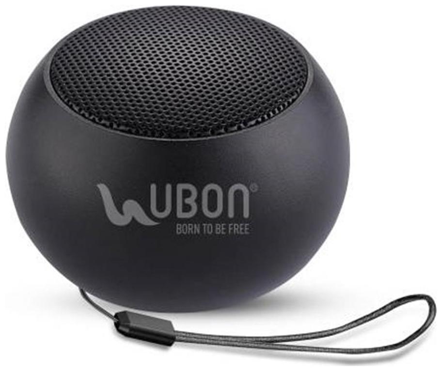 

UBON SP 6810 BLACK Bluetooth Portable Speaker ( Black )