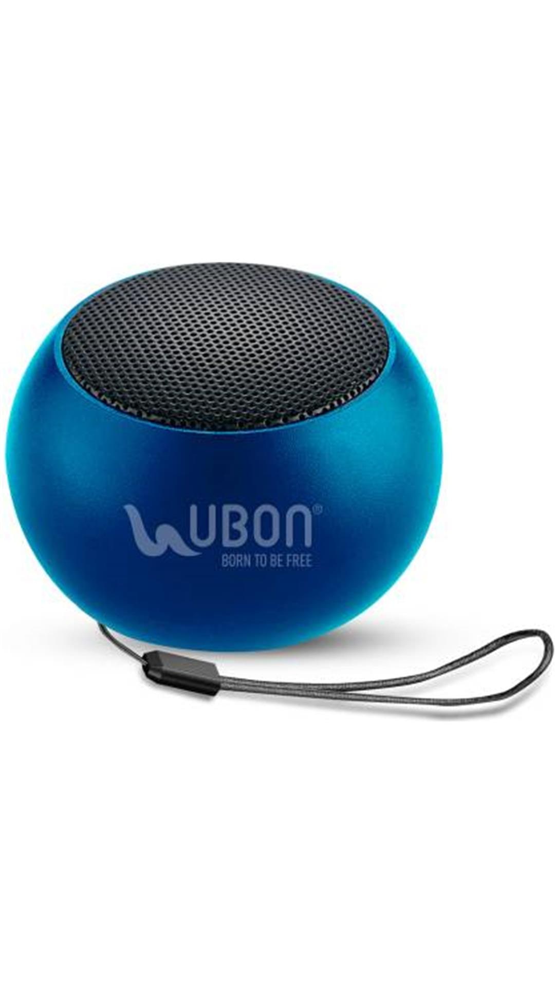 

UBON SP 6810 BLUE Bluetooth Portable speaker ( Blue )