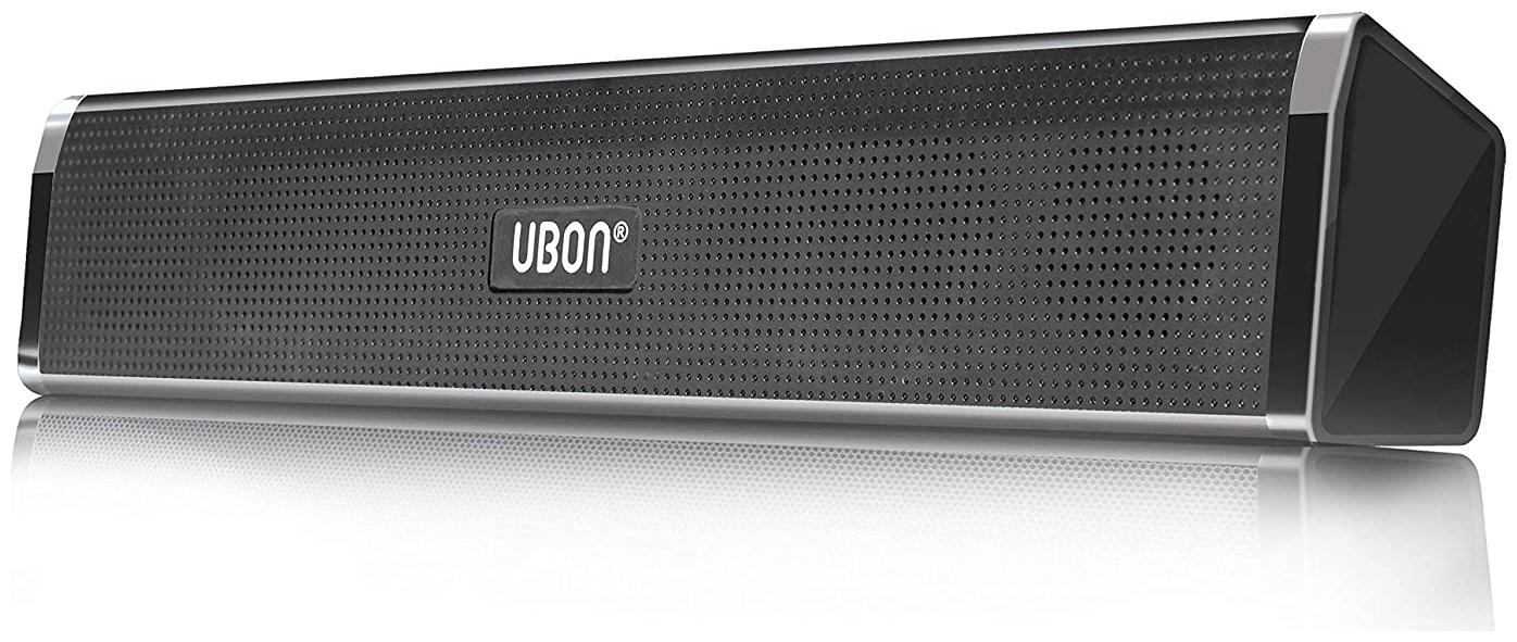 

UBON SP 80 Bluetooth Portable speaker ( Black )