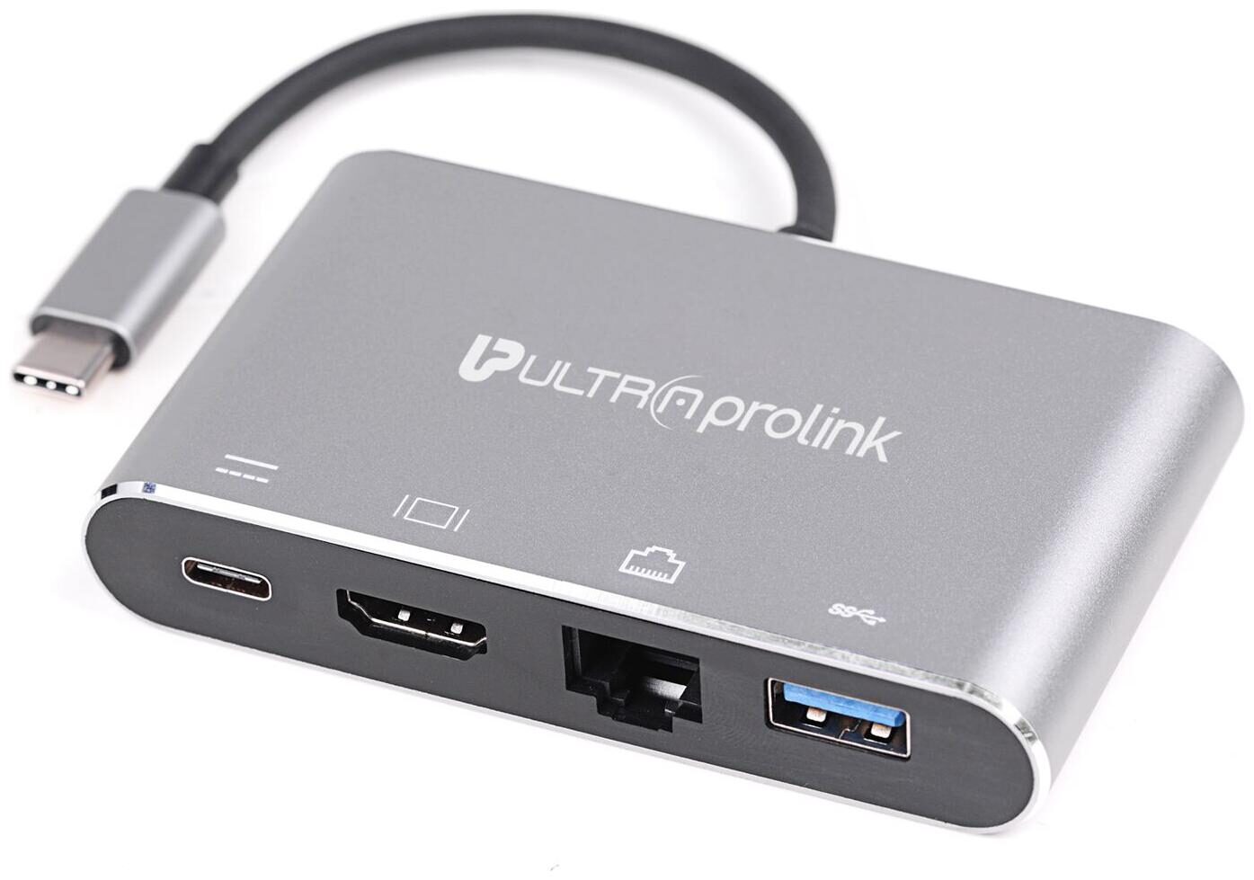 

Ultra Prolink UM0093 USB 3 0 Extension Type C SmartHub (Grey)