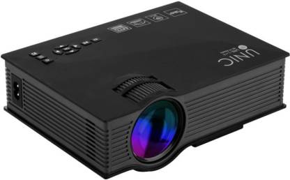 

UNIC UC46 Portable 1080P 800x480 Resolution WiFi LED Projector