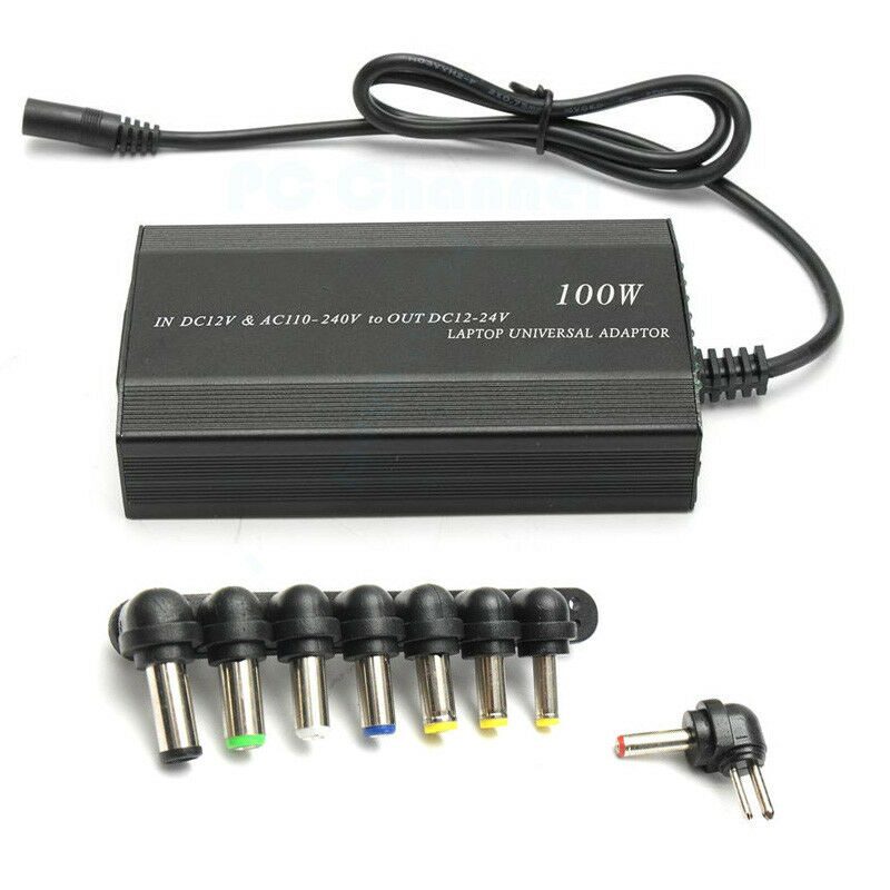 

Universal Notebook Adapter Laptop USB AC Charger 100W
