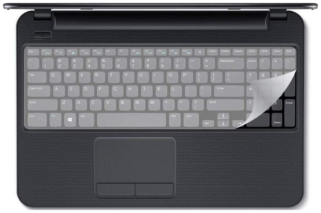 

Universal Silicone Keyboard Protector Cover Skin Dust Protector for All 15 6-inch Laptop By Fedus