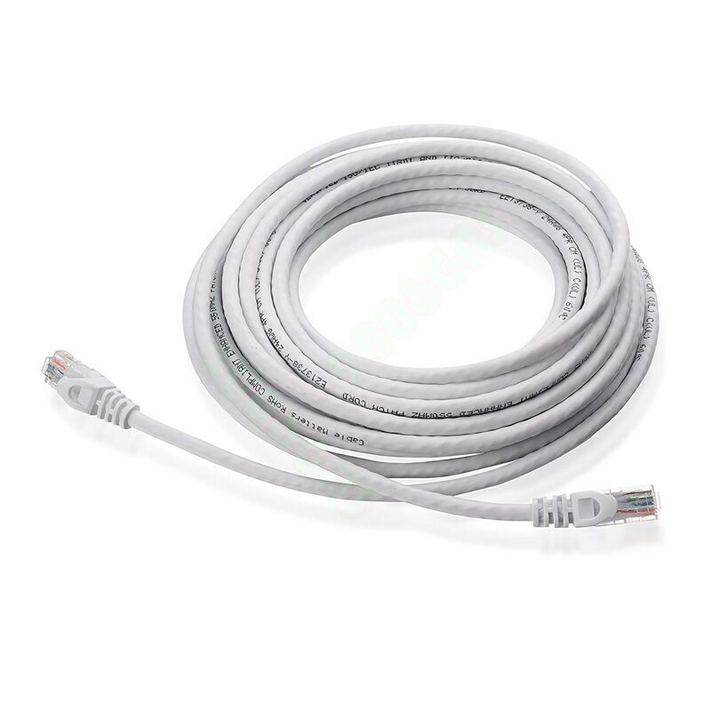 

US 75Ft Cat6 Cat 6 Network Internet Cable RJ45 Ethernet Lan Patch Wire Cable