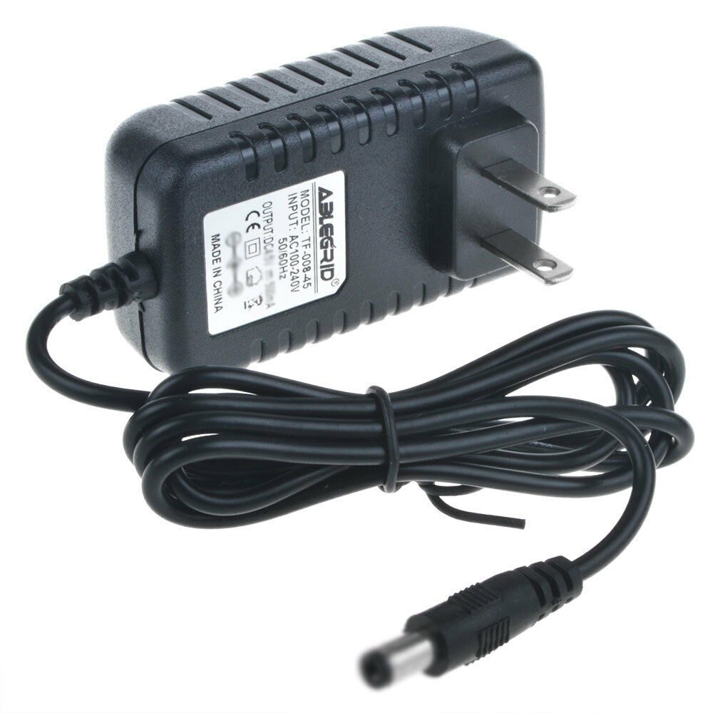 

US 8V 2A AC to DC Power Supply Adapter with 2 5mm x 5 5mm Tip Center Positive