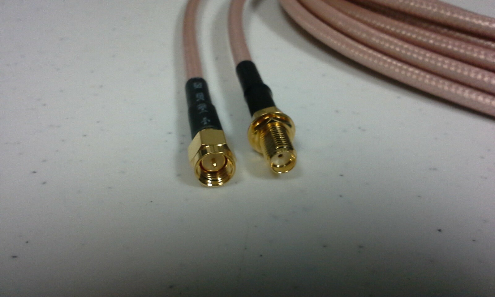 

US MADE 75 FT SMA male SMA female RG-400 50 ohm coax cable