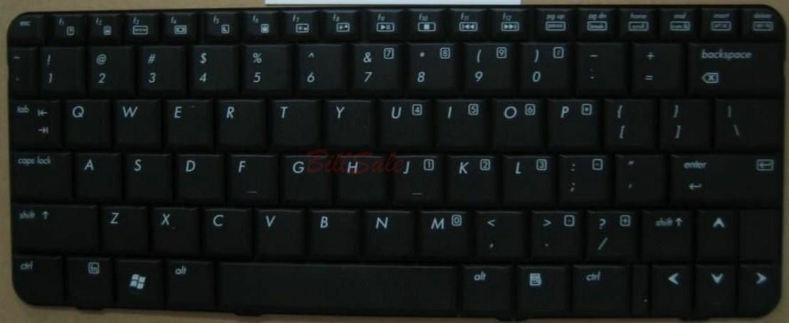 

(US) Original keyboard for HP Presario 2230S CQ20 US layout 1703
