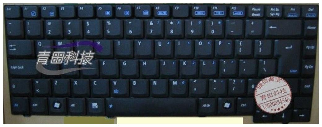 

(US) Original keyboard for Asus X59 series X59S X59SL US layout 0460