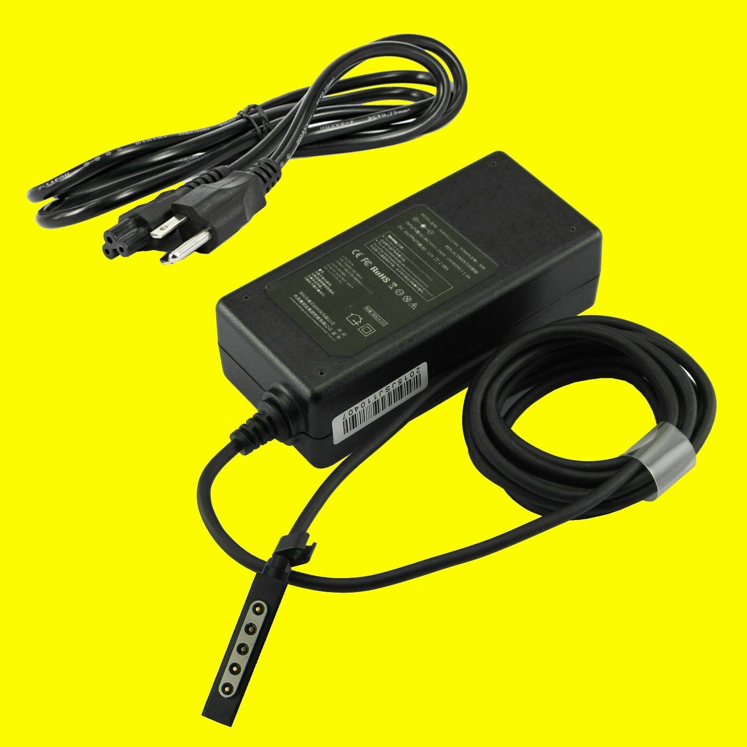 

US PLUG 12V 2A Wall Charger Travel Adapter for Microsoft Surface RT Tablet