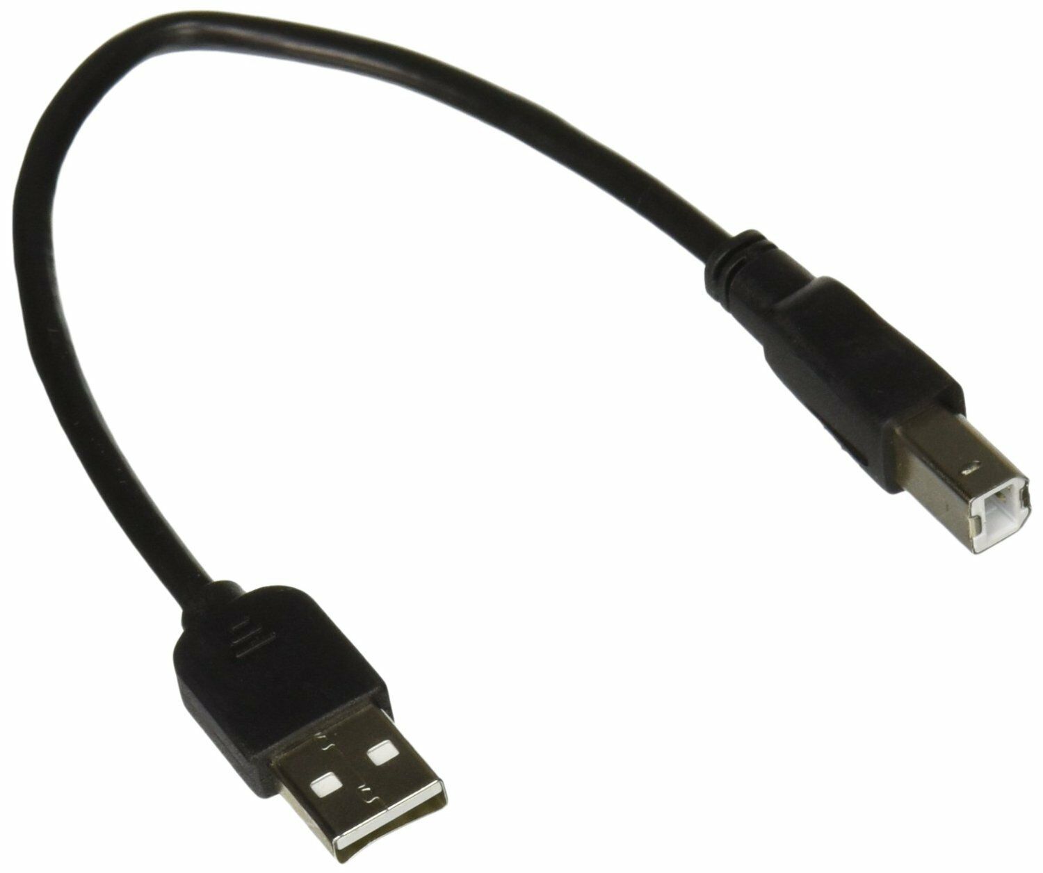 

USB 2 0 A Male to B Male Cable (7 5 inches)