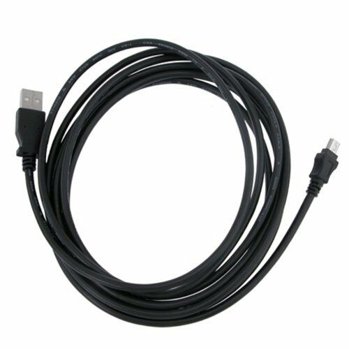 

USB 2 0 A to 5-pin Mini B Cable (6ft)