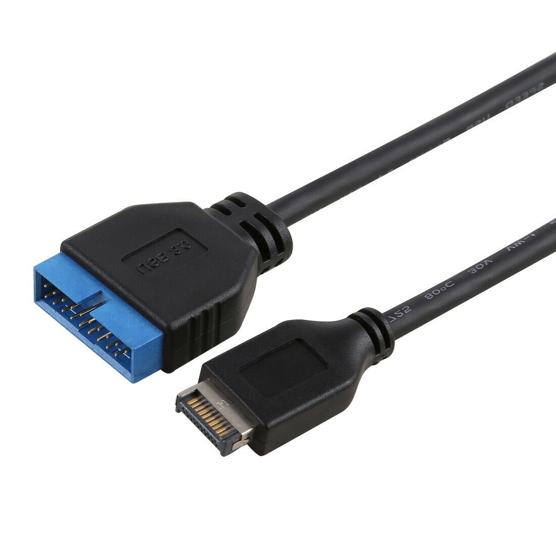 

USB 3 1 Type-c MINI 20 pin Front Header to USB 3 0 19 20pin Extension Cable