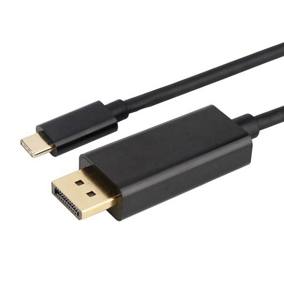 

USB 3 1 USB-C to DisplayPort DP 4K UHD HDTV Cable for Chromebook Macbook