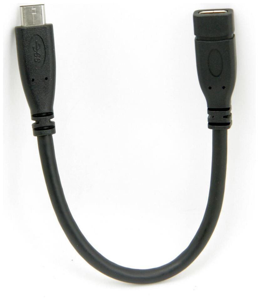

USB-C USB 3 1 Type C Male to Female Extension Data Cable for Macbook Tablet 20cm