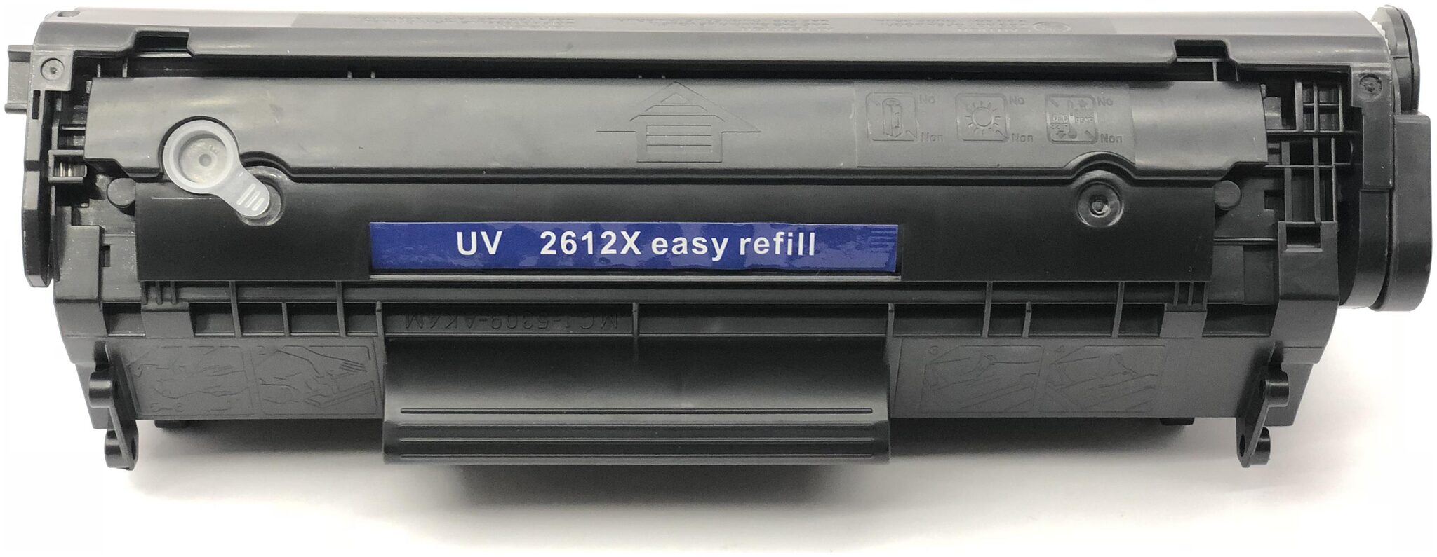 

UV INFOTECH 2612XX EASY REFILL black single color ink toner cartridge