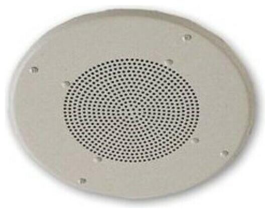 

VALCOM S-500 2570 Volt Ceiling Speakers for Voice PA