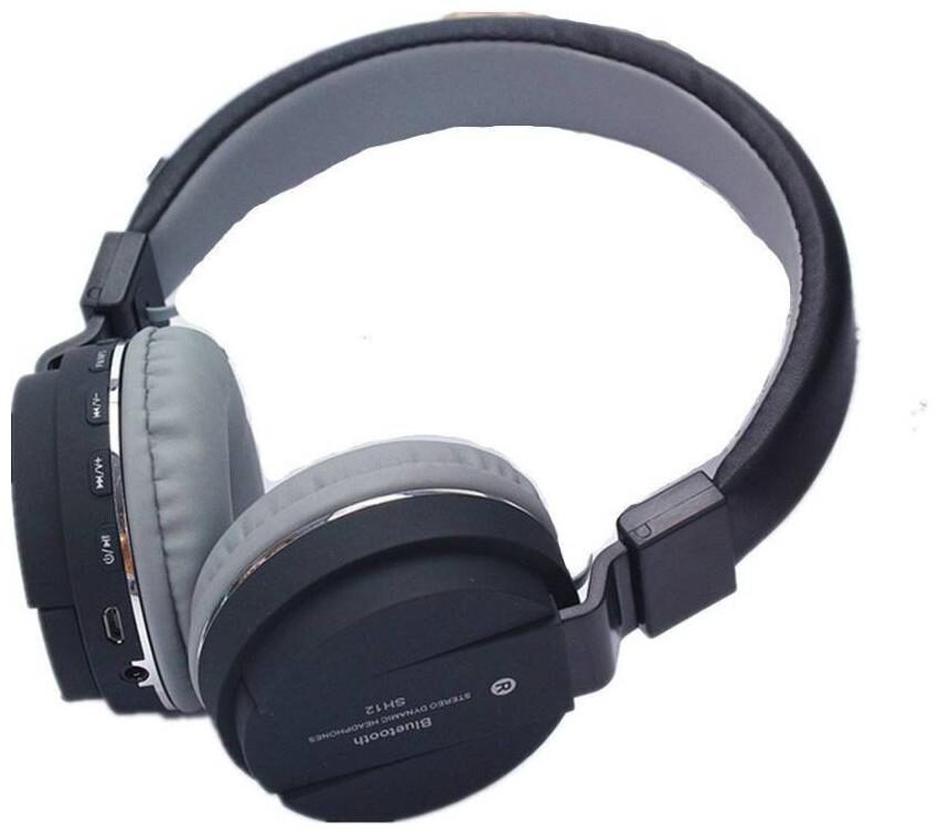 

VARIPOT sh12 Over-Ear Bluetooth Headset ( Assorted )