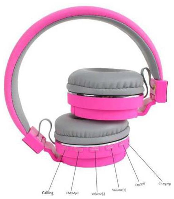 

VARIPOT sh12 Over-Ear Bluetooth Headset ( Assorted )