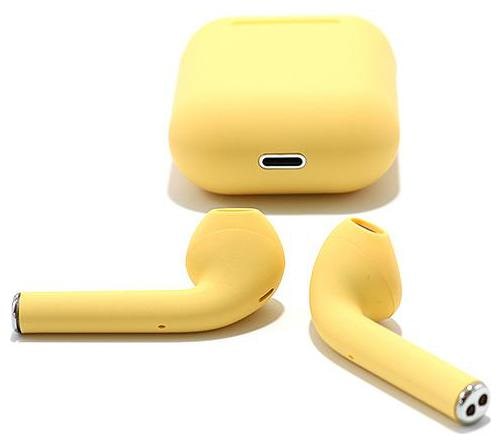

VB TRADE INPODS12 YELLOW True Wireless Bluetooth Headset ( Yellow )