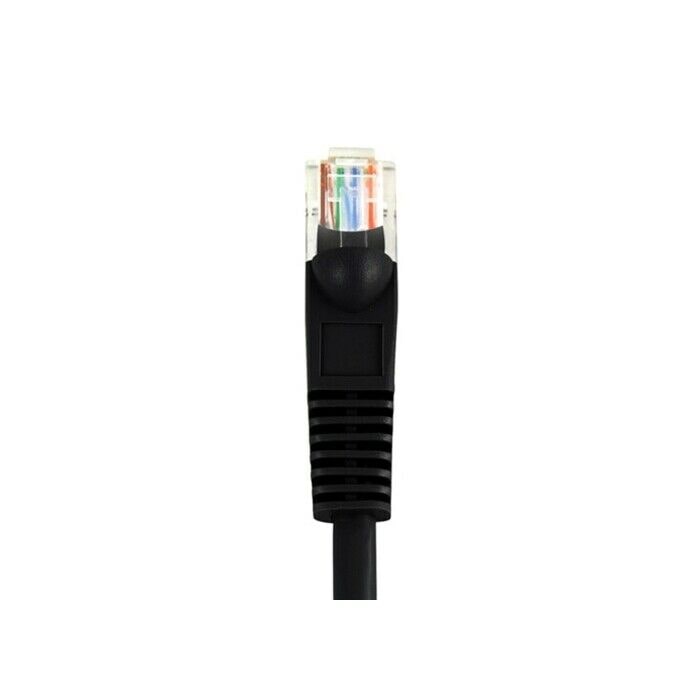 

Vericom XPC5U-00102 CAT5e U UTP Snagless Patch Cords Black - 1 ft