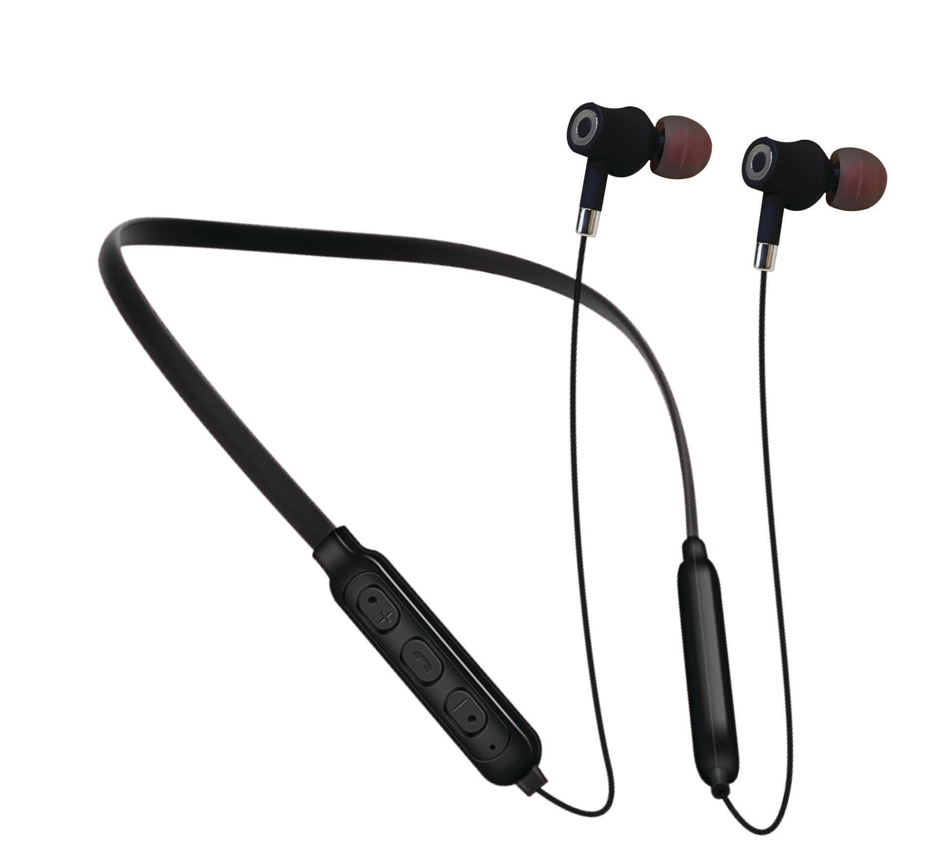 

VIKYUVI Beat Master Elegant VYNC04 Black In-Ear Bluetooth Headset ( Black )
